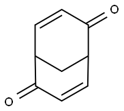 BICYCLO[3,3,1]NONA-3,7-DIENE-2,6-DIONE Structural