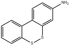 Dibenzo[c,e][1,2]dithiin-3-amine Structural