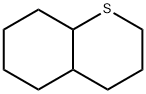 octahydro-2H-1-benzothiopyran Structural