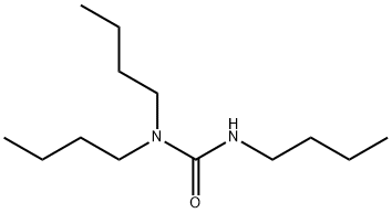 Urea, N,N,N'-tributyl- Structural