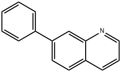 Quinoline, 7-phenyl- Structural