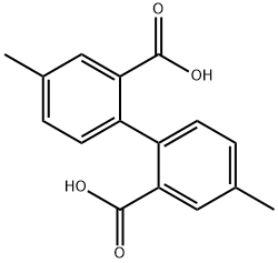 [1,1^-Biphenyl]-2,2^-dicarboxylic acid,4,4^-diMethyl-