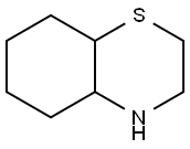 octahydro-2H-1,4-benzothiazine Structural