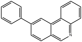 Phenanthridine, 9-phenyl- Structural