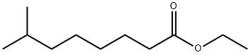 Octanoic acid, 7-methyl-, ethyl ester Structural
