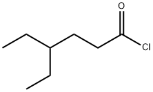 Hexanoyl chloride, 4-ethyl- Structural