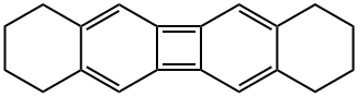 Dibenzo[b,h]biphenylene, 1,2,3,4,7,8,9,10-octahydro- Structural