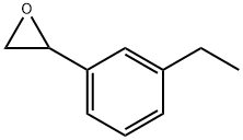 Oxirane, 2-(3-ethylphenyl)- Structural