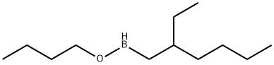 Borinic acid, B,B-dibutyl-, butyl ester Structural