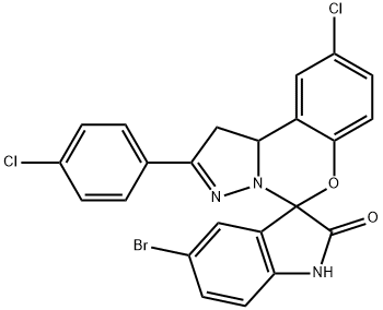 303095-34-3 structural image