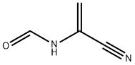 Formamide, N-(1-cyanoethenyl)- Structural