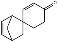 Spiro[bicyclo[2.2.1]hept-5-ene-2,1'-[2]cyclohexen]-4'-one Structural