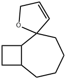 Spiro[bicyclo[5.2.0]nonane-2,2'(5'H)-furan] Structural