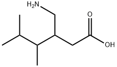 Pregabalin 4-Methyl Racemate Structural