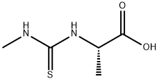 L-Alanine,N-[(methylamino)thioxomethyl]-(9CI) Structural