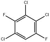 Benzene, 1,3,4-trichloro-2,5-difluoro- Structural