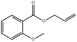 Benzoic acid, 2-methoxy-, 2-propen-1-yl ester Structural