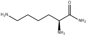 Hexanamide, 2,6-diamino-, (2S)- Structural