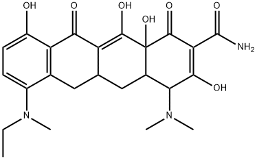 Sancycline 7-Ethylmethylamino Impurity Structural