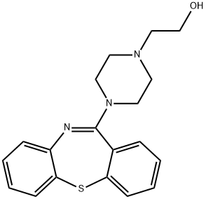 Quetiapine Hydroxy Impurity Structural