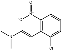 Ethenamine, 2-(2-chloro-6-nitrophenyl)-N,N-dimethyl-, (1E)- Structural