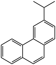 Phenanthrene, 3-(1-methylethyl)- Structural