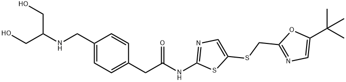 BMS-419437 Structural