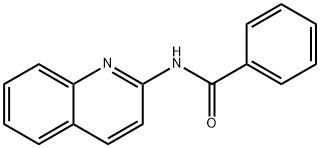 Benzamide, N-2-quinolinyl- Structural