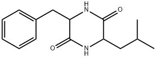 Cyclo(Phe-Leu) Structural