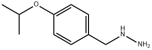 Hydrazine, [[4-(1-methylethoxy)phenyl]methyl]- Structural