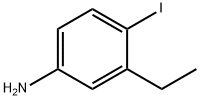 Benzenamine, 3-ethyl-4-iodo- Structural