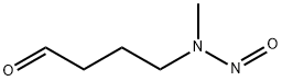 Butanal, 4-(methylnitrosoamino)- Structural