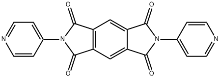 N,N'-di-(4-pyridyl)-1,2,4,5-benzenetetracarboxydiimide Structural