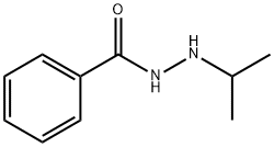 Benzoic acid, 2-(1-methylethyl)hydrazide Structural