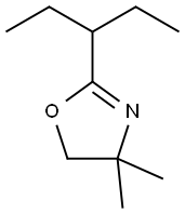 Oxazole, 2-(1-ethylpropyl)-4,5-dihydro-4,4-dimethyl- Structural