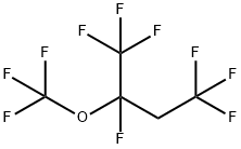 Butane, 1,1,1,2,4,4,4-heptafluoro-2-(trifluoromethoxy)- Structural