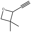 Oxetane, 2-ethynyl-3,3-dimethyl- Structural