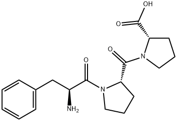 L-Proline, L-phenylalanyl-L-prolyl- Structural