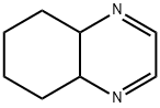 Quinoxaline, 4a,5,6,7,8,8a-hexahydro- Structural