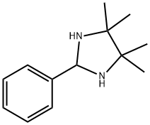 Imidazolidine, 4,4,5,5-tetramethyl-2-phenyl- Structural