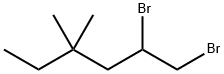 Hexane, 1,2-dibromo-4,4-dimethyl- Structural
