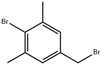 Benzene, 2-bromo-5-(bromomethyl)-1,3-dimethyl- Structural