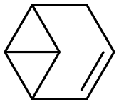 Tricyclo[4.1.0.02,7]hept-3-ene Structural