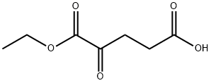 Pentanedioic acid, 2-oxo-, 1-ethyl ester Structural