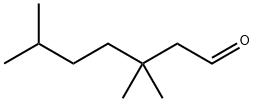 Heptanal, 3,3,6-trimethyl- Structural