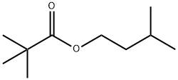 Propanoic acid, 2,2-dimethyl-, 3-methylbutyl ester Structural