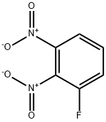 Benzene, 1-fluoro-2,3-dinitro- Structural