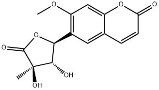 Hydramicromelin B Structural