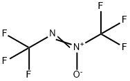 Diazene, 1,2-bis(trifluoromethyl)-, 1-oxide Structural
