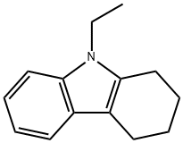9-Ethyl-2,3,4,9-tetrahydro-1H-carbazole Structural